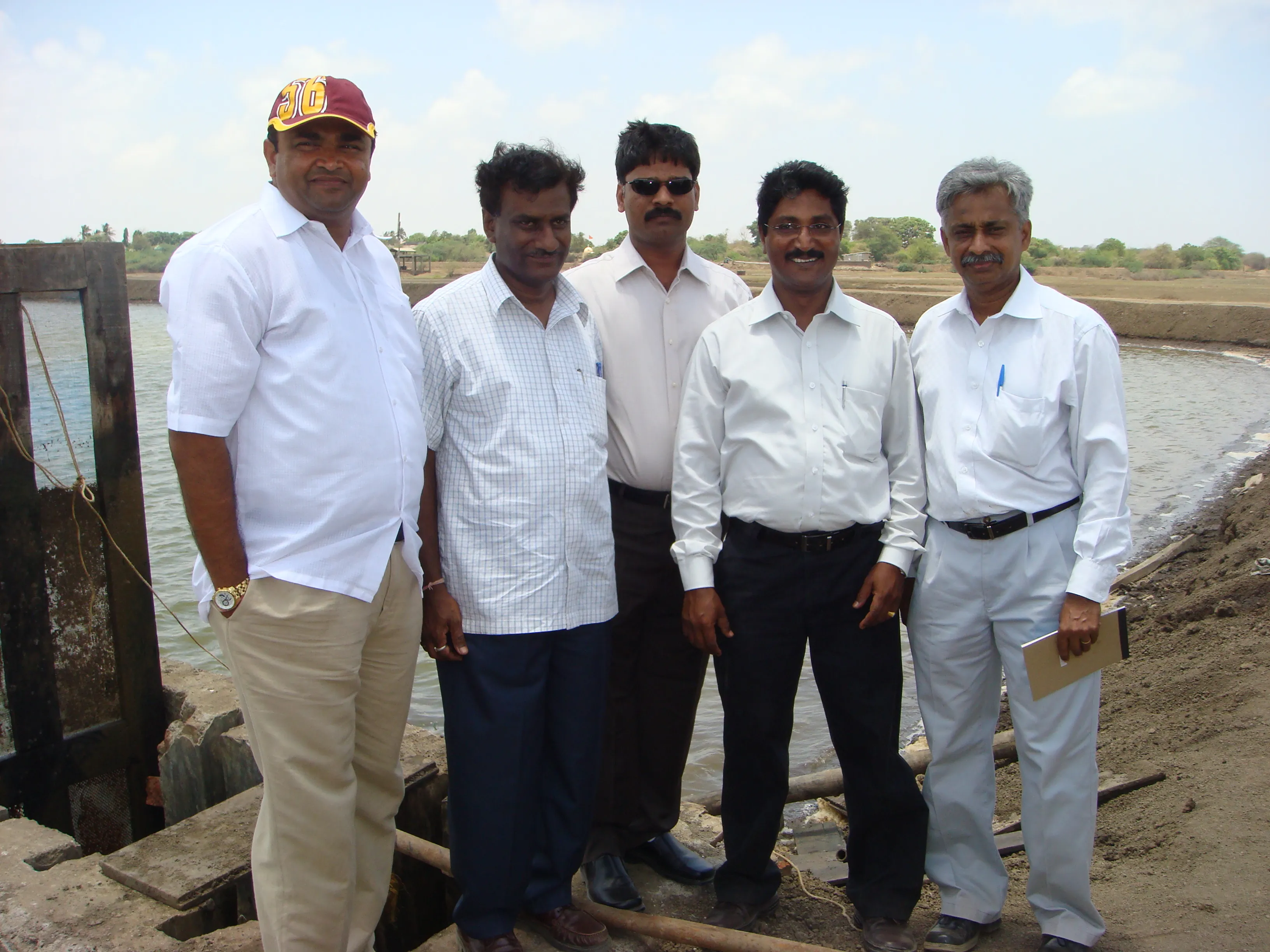 Dr Manoj Sharma with team