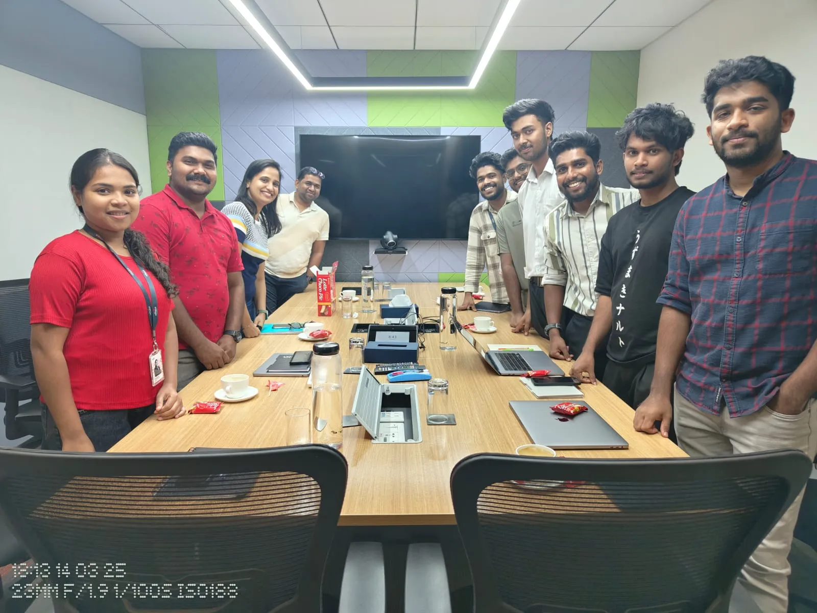 Kaamhai Team-Meeting