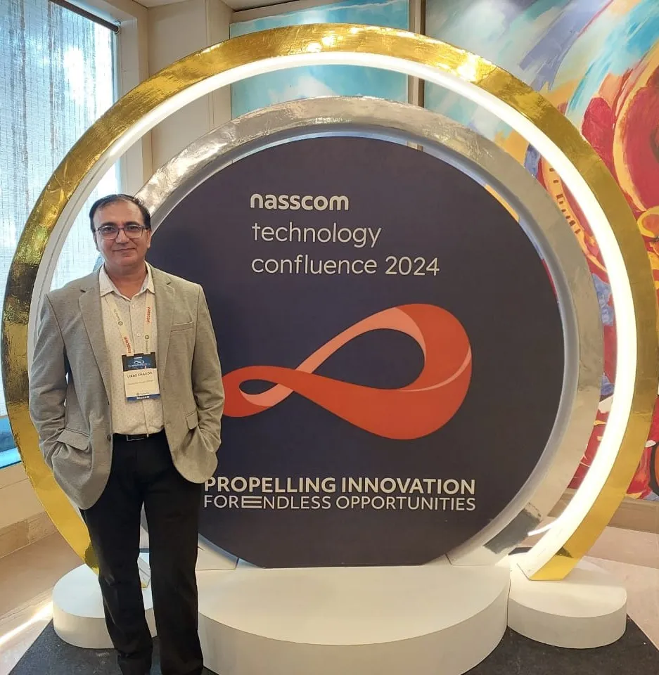 Vikas Chadda at the Nasscom Technology Confluence 2024