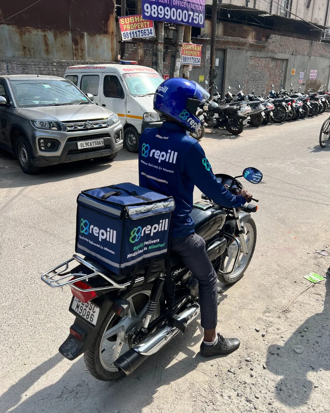 Repill Delivery Guy