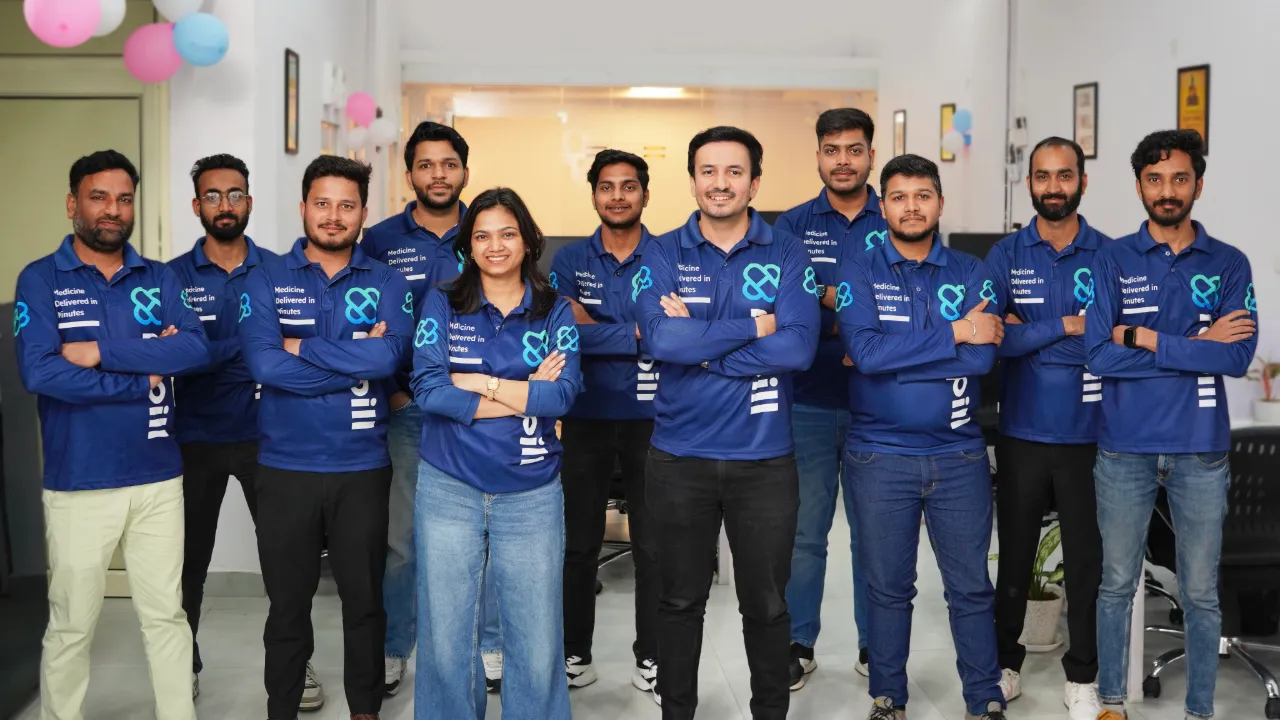 Repill Founder - Rajat Gupta & his Team