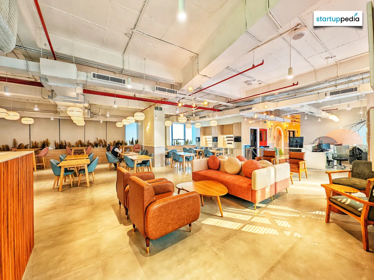 Gurgaon's AltF Co-Working Space Startup