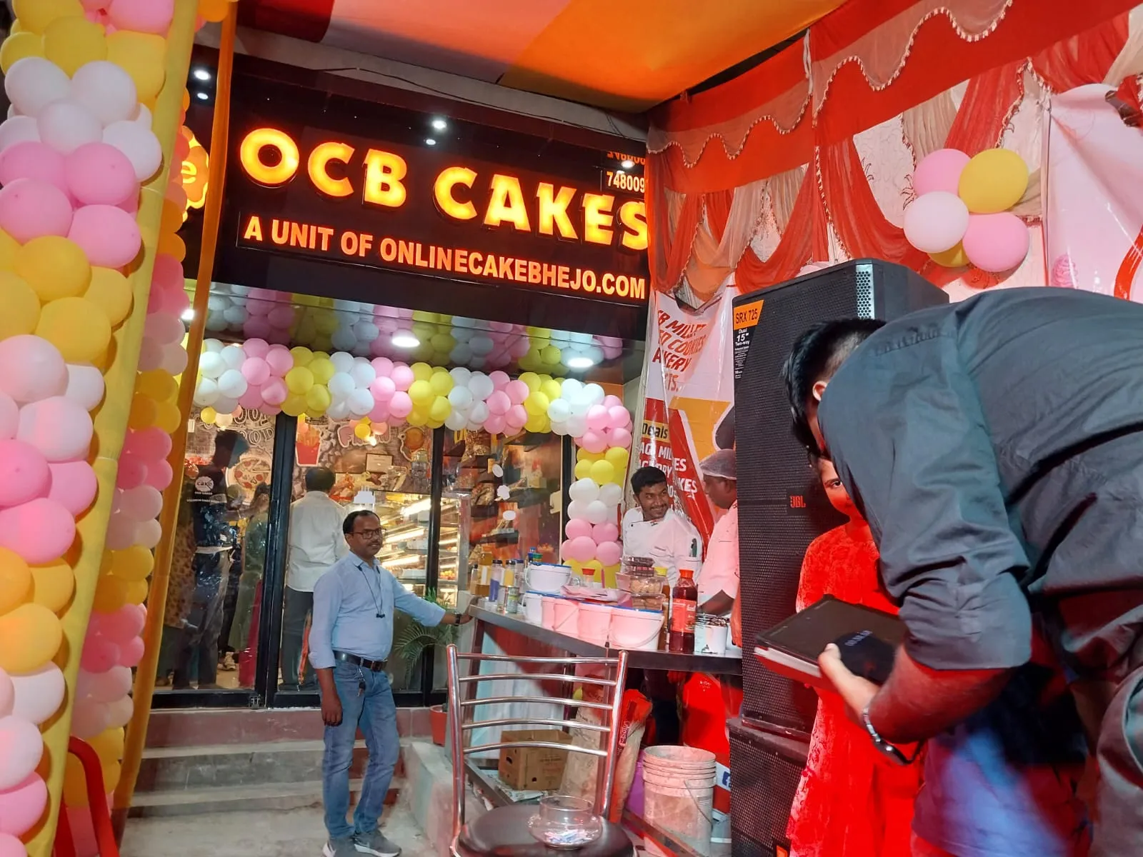 New OCB Cake Store