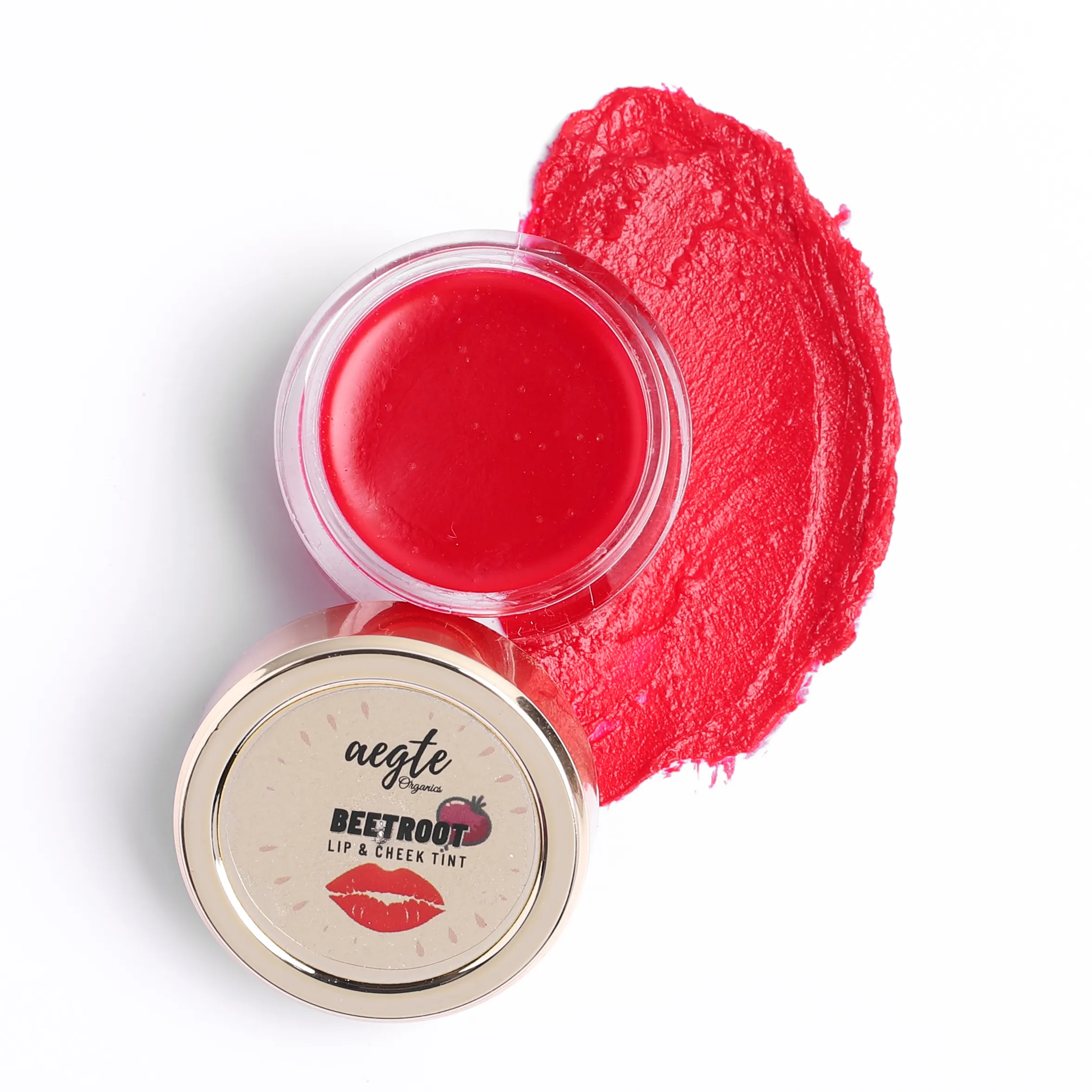 Aegte beetroot lip and cheek tint