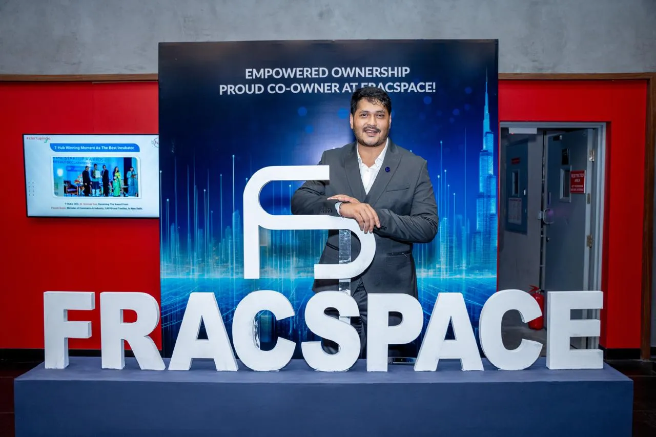 Fracspace Founder