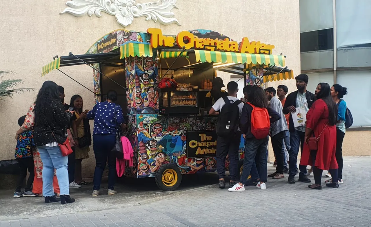 The Chatpata Affairs Food Truck