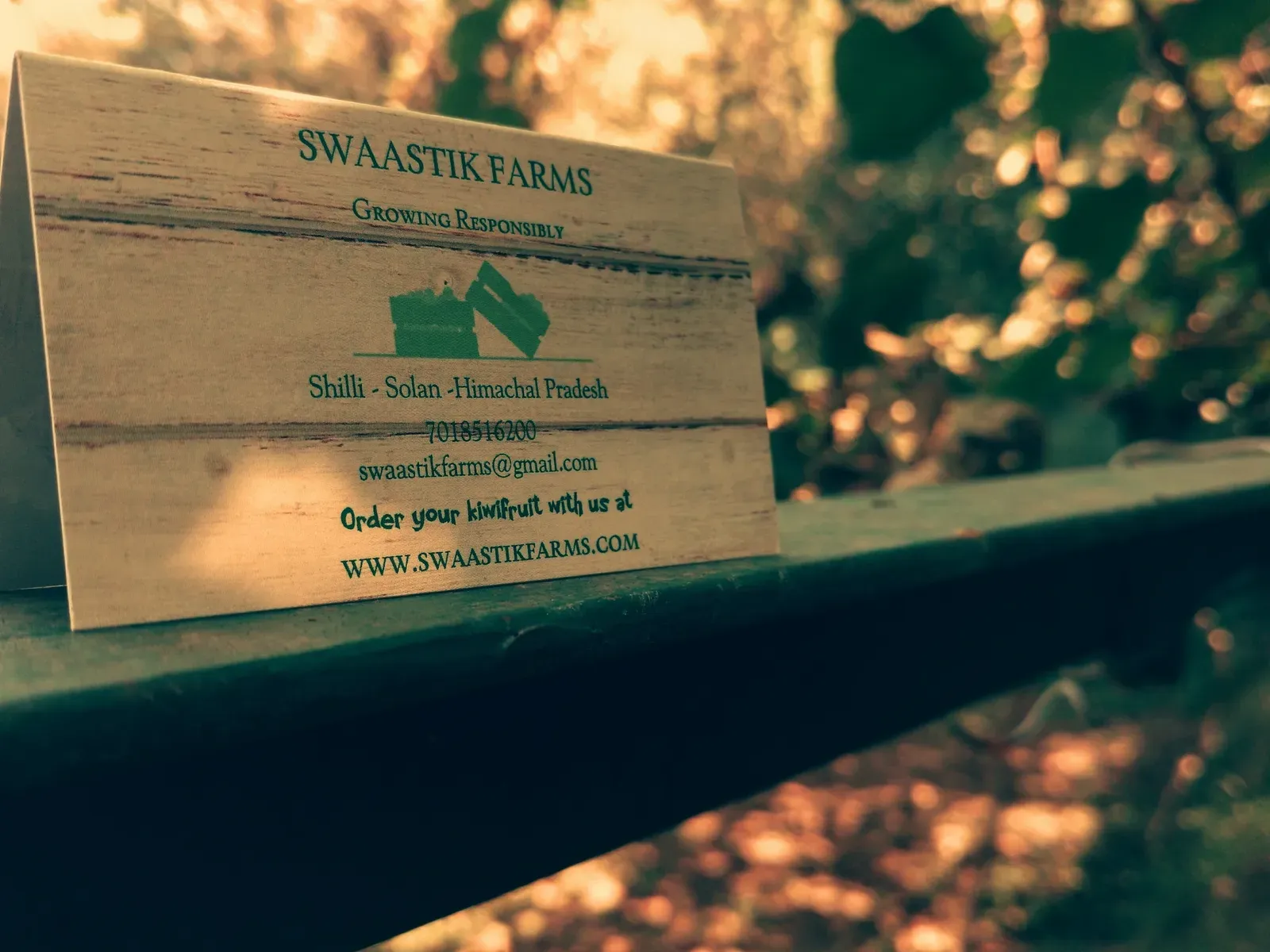 Swaastik Farms Contact