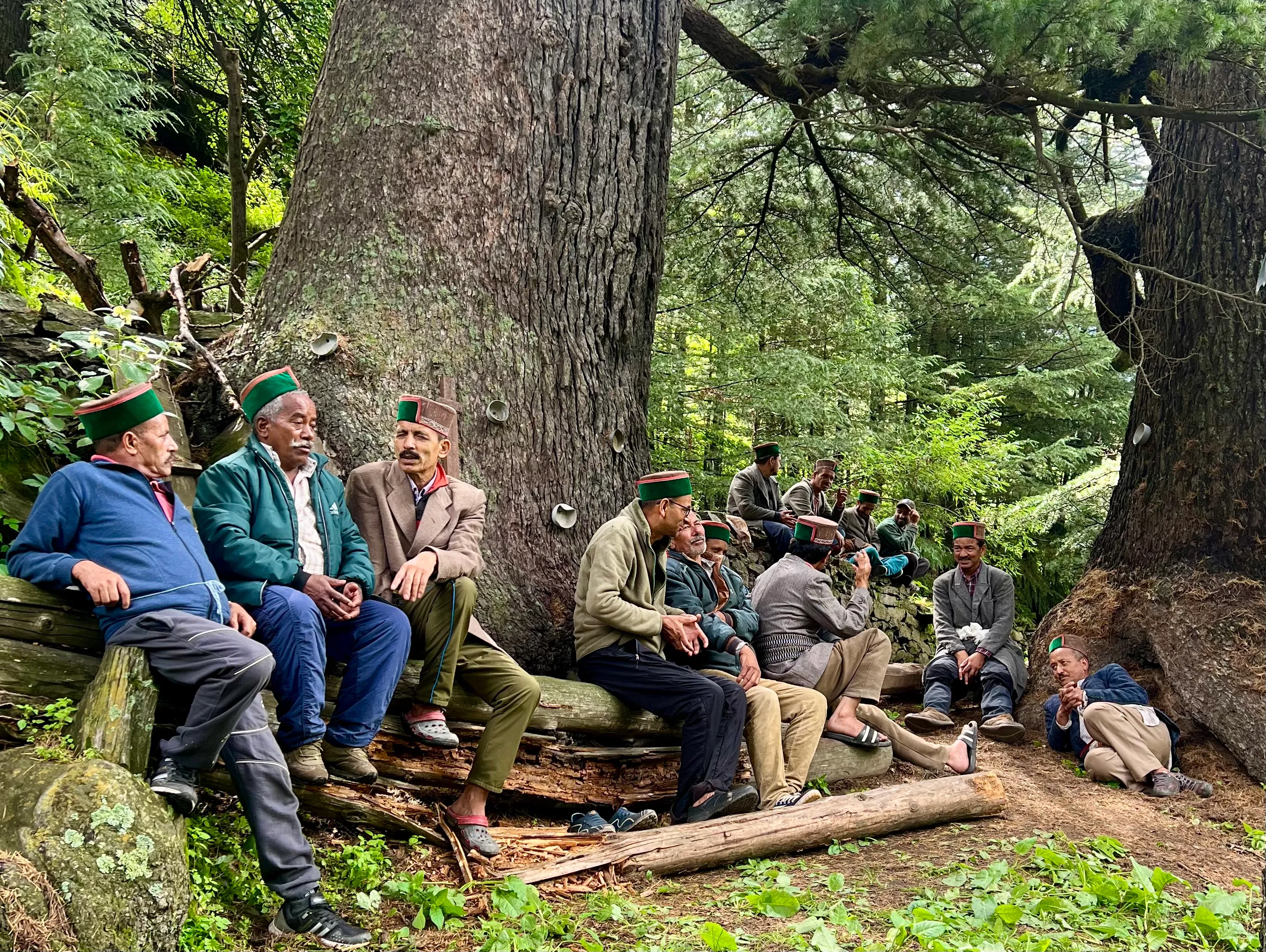 Kinnaur Farmers