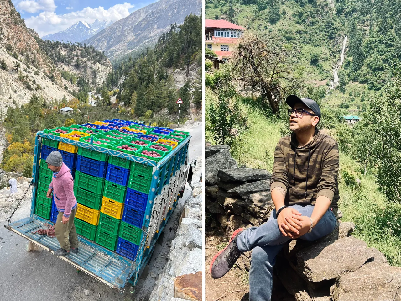 Apples Loading On Truck