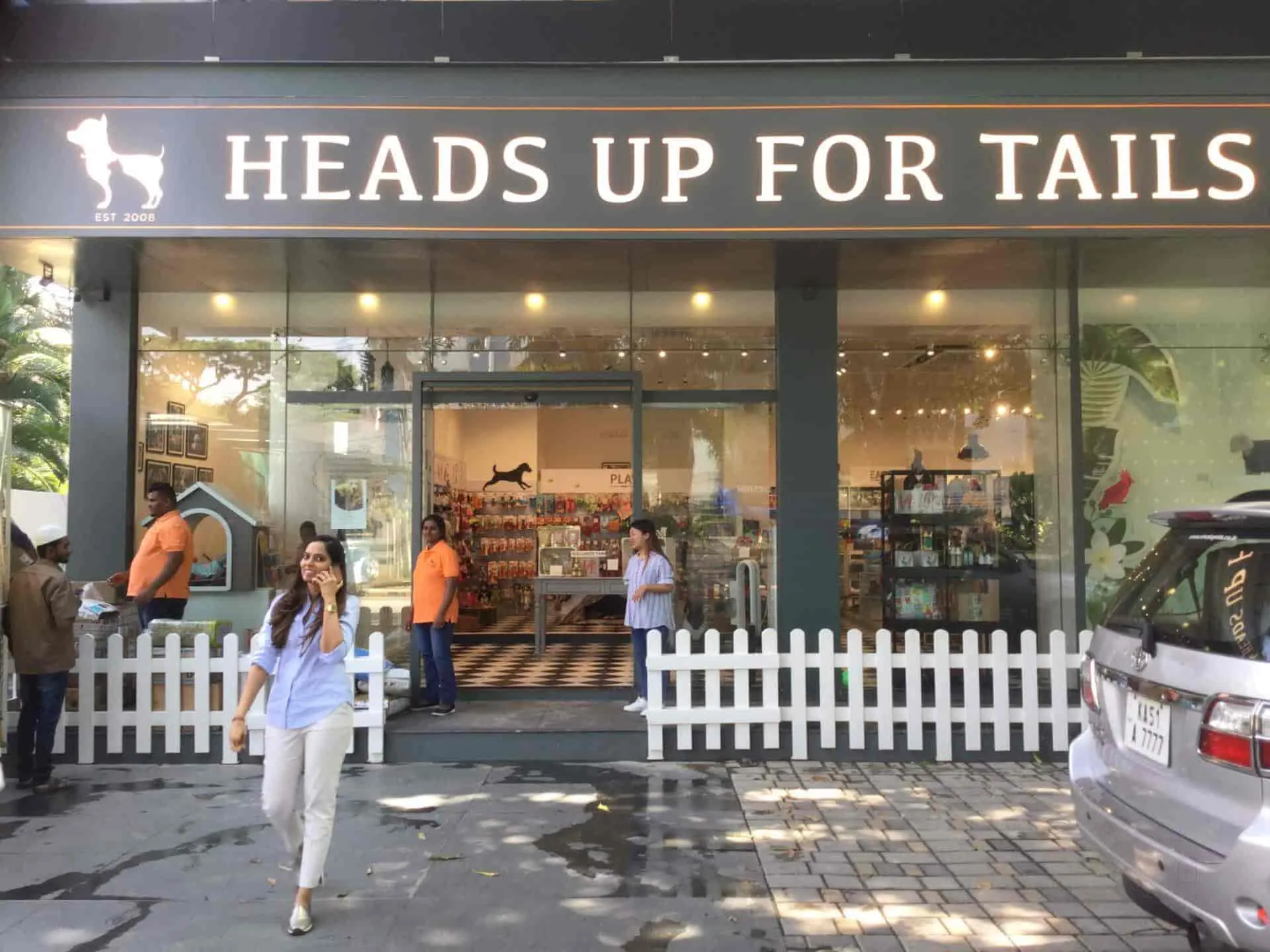 Heads Up For Tails, Magrath Road - Pet Shops in Bangalore - Justdial