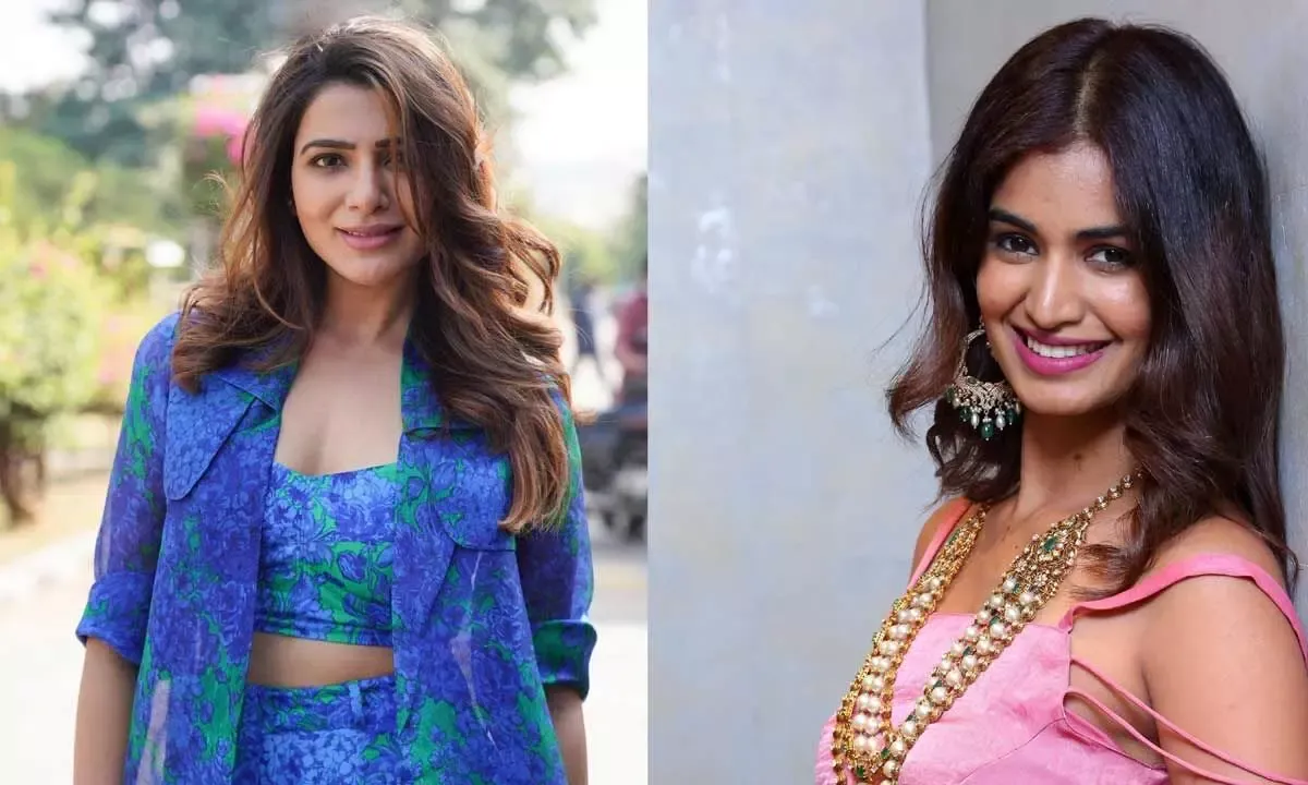 Samantha Ruth Prabhu, Sushruthi Krishna join hands for responsible fashion