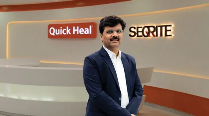 Kailash Katkar: Founder and the Chief Executive Officer of Quick Heal  Technologies