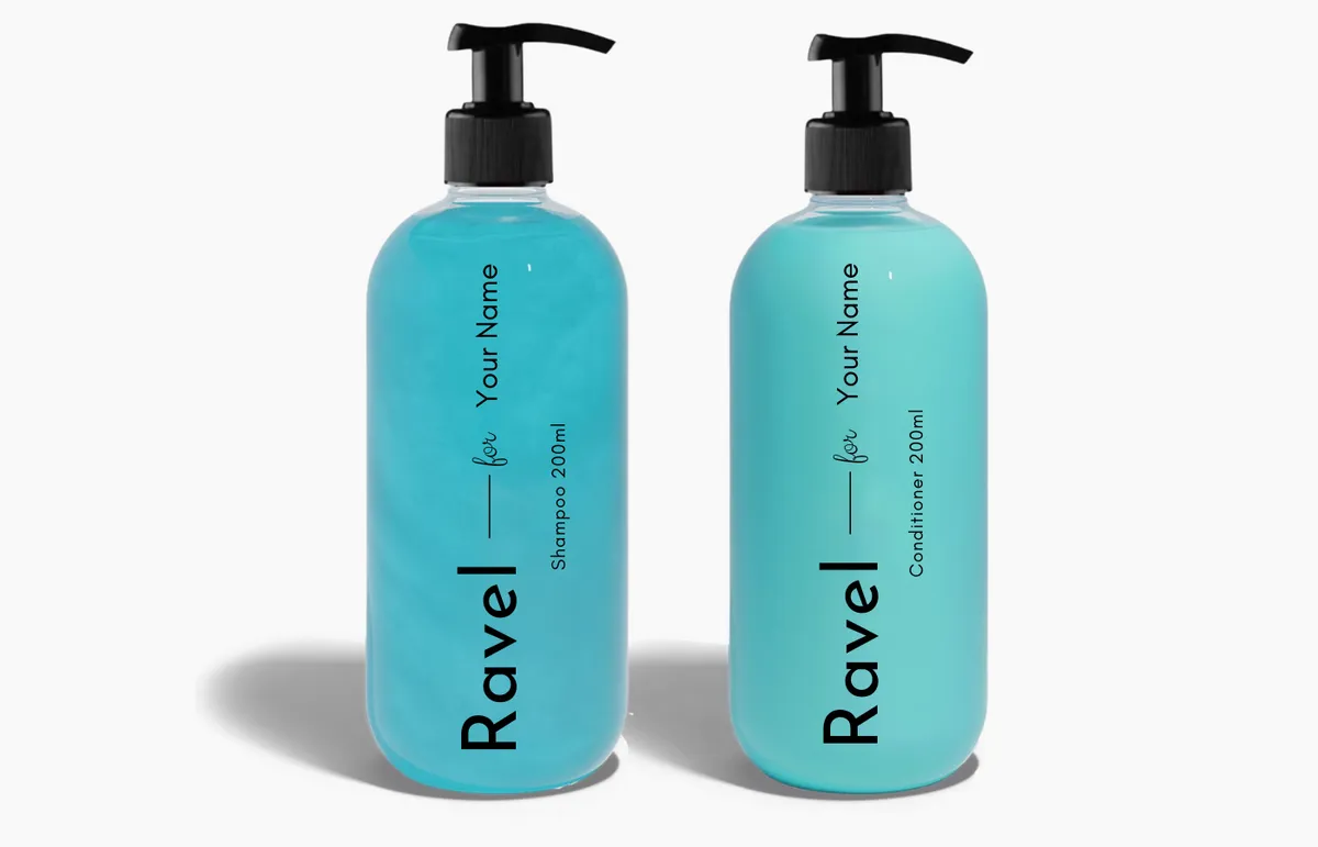 Customisable Chemical Free shampoo and conditioner | Ravel