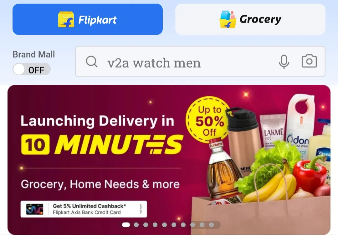 Uttkarsh Singh on X: "🚨Breaking News: Flipkart has launched its "Flipkart  Minutes" service, offering 10-minute delivery for essential items like  groceries and electronics. https://t.co/a5gRsQnbQh" / X