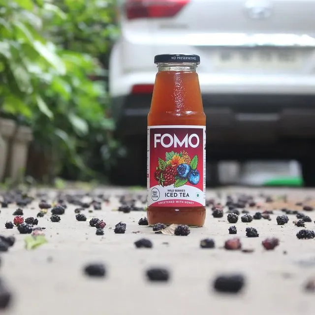 FOMO Brews Iced Tea