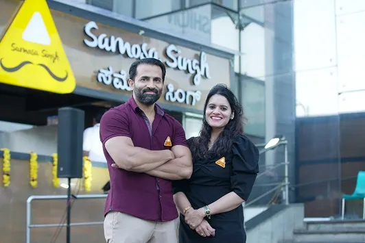 Samosa Singh launches its first QSR outlet in Bengaluru