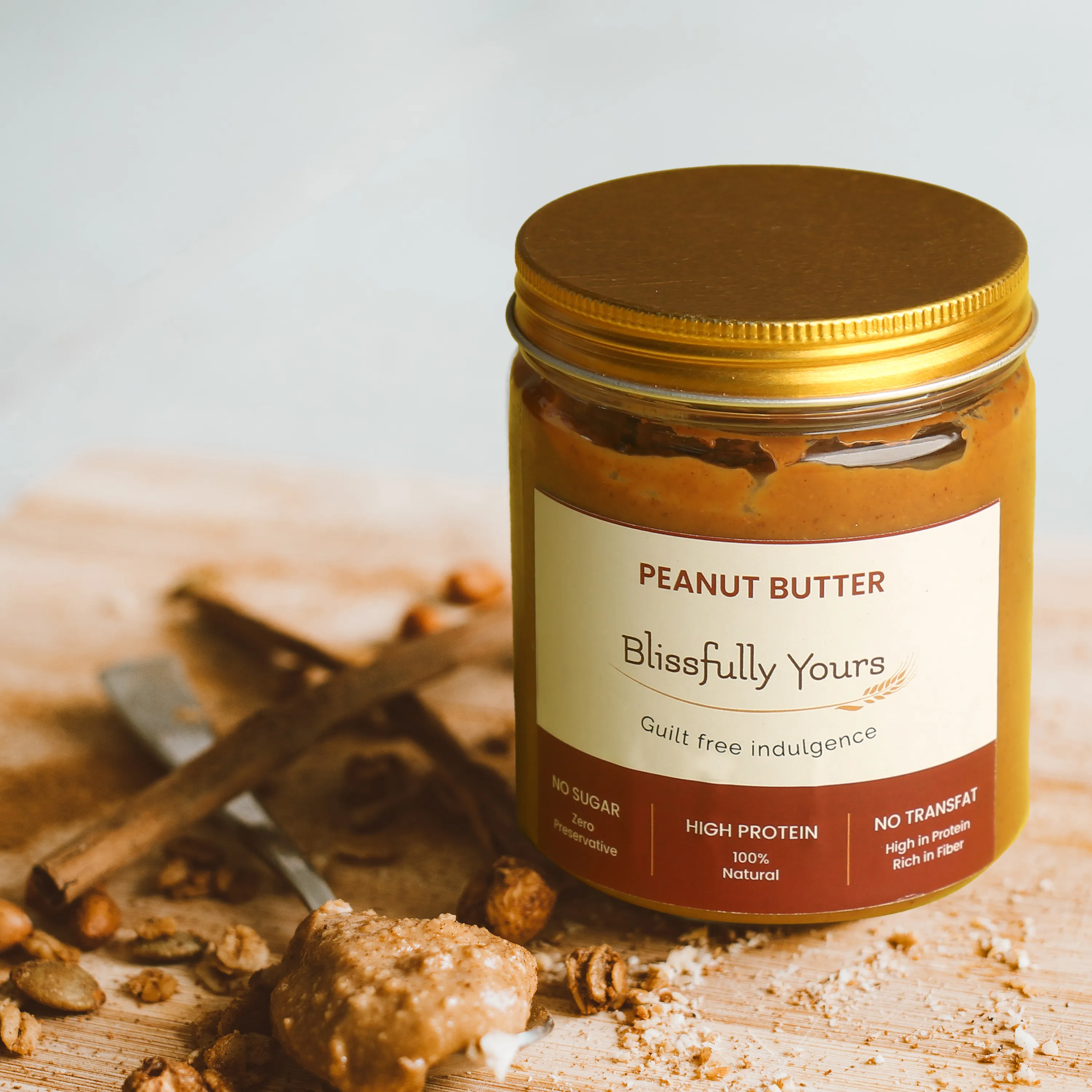Blissfully Yours - Peanut Butter