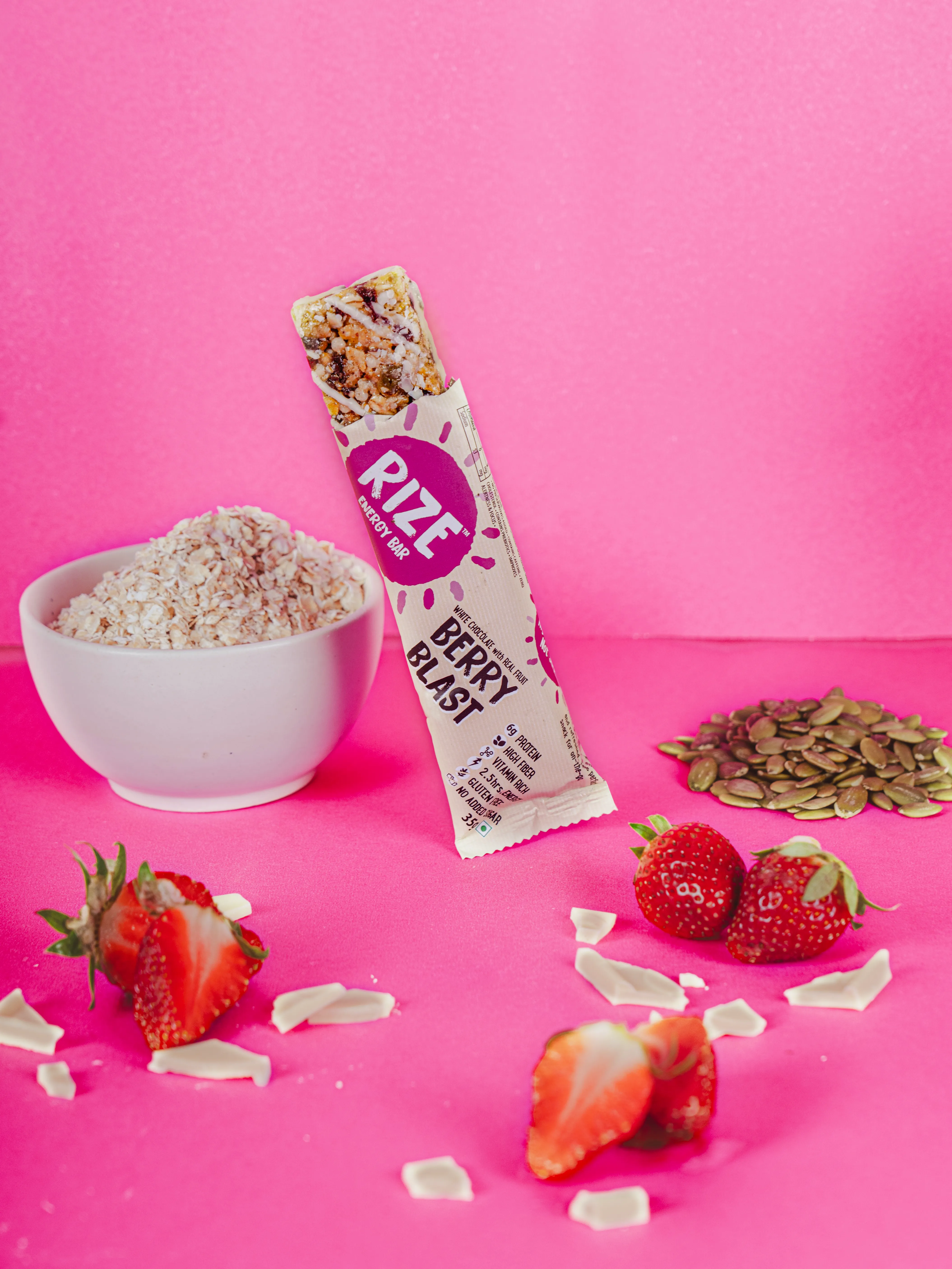 Rize Berry Blast Bar