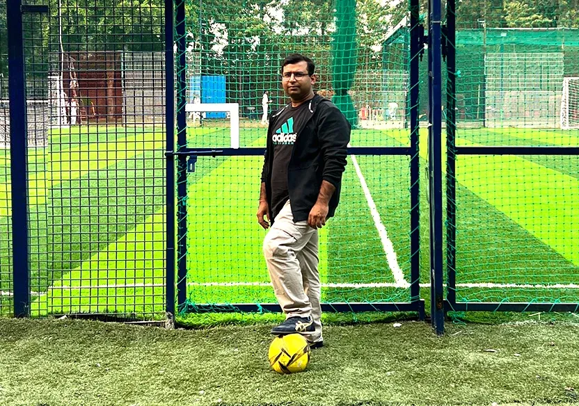 Nitin Pahuja - Co-founder Push Sports