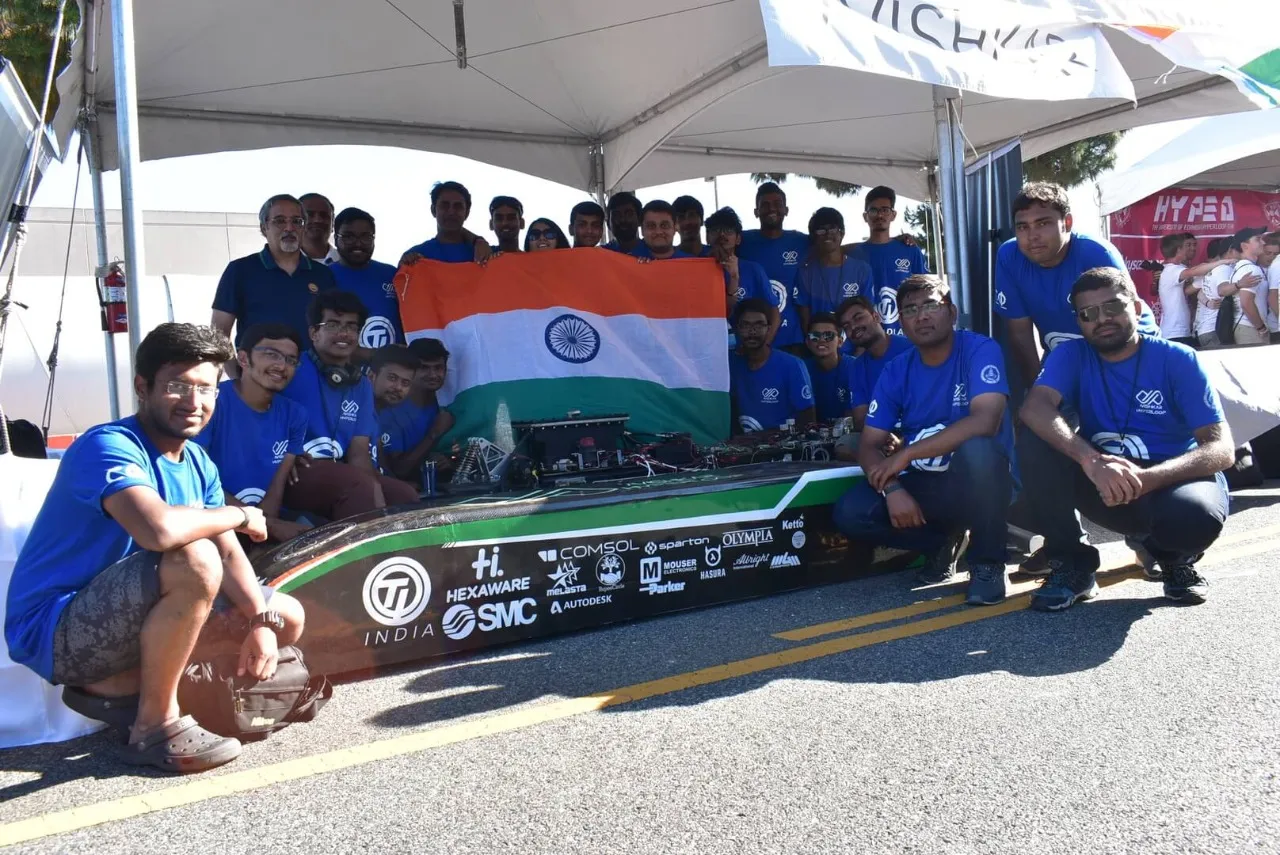 Global Hyperloop Competition Team