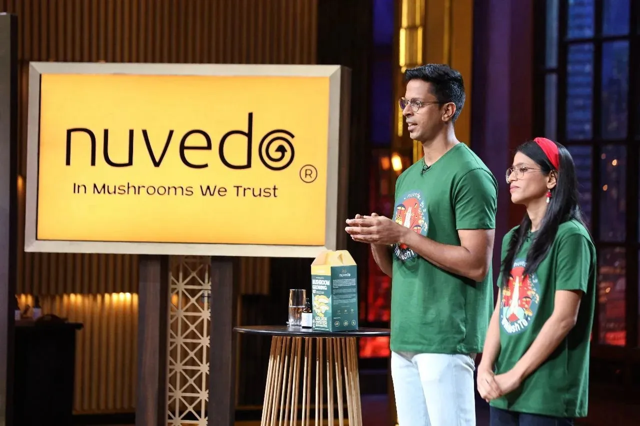  Jashid Hameed and Prithvi Kini at Shark Tank India Season 3