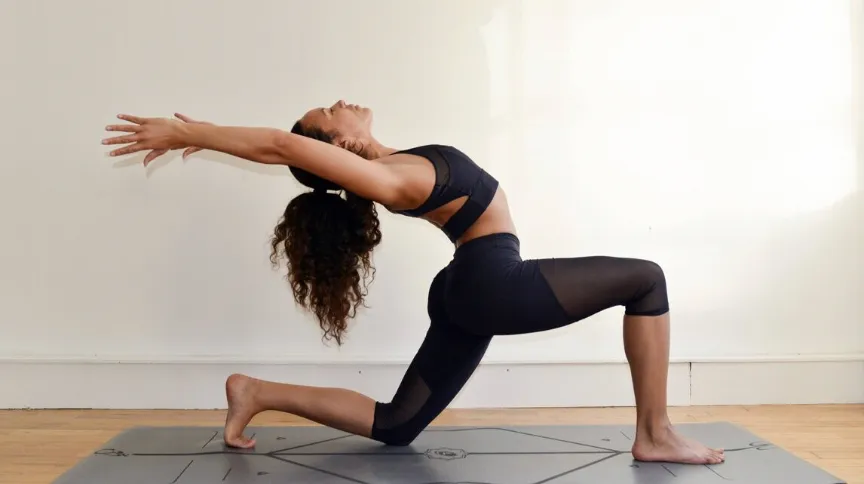 Anjaneyasana