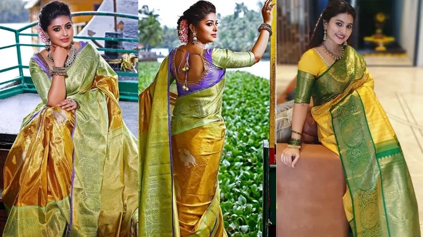 Silk saree maintenance 