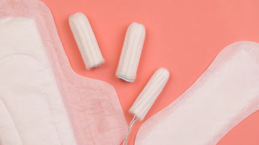 pads and tampons