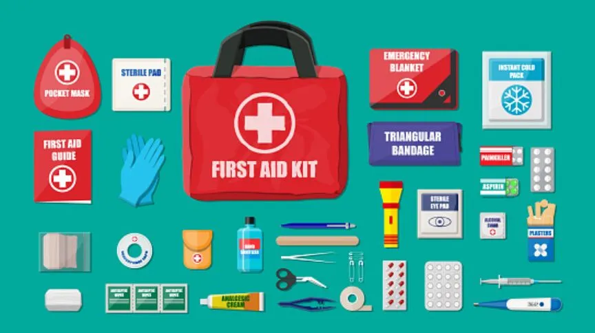 first aid kit