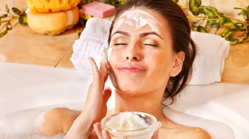 Curd facial