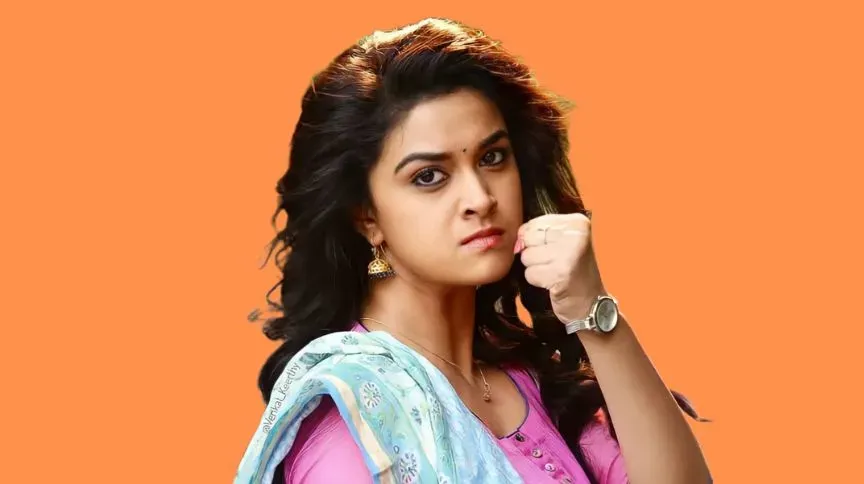 keerthy suresh tension