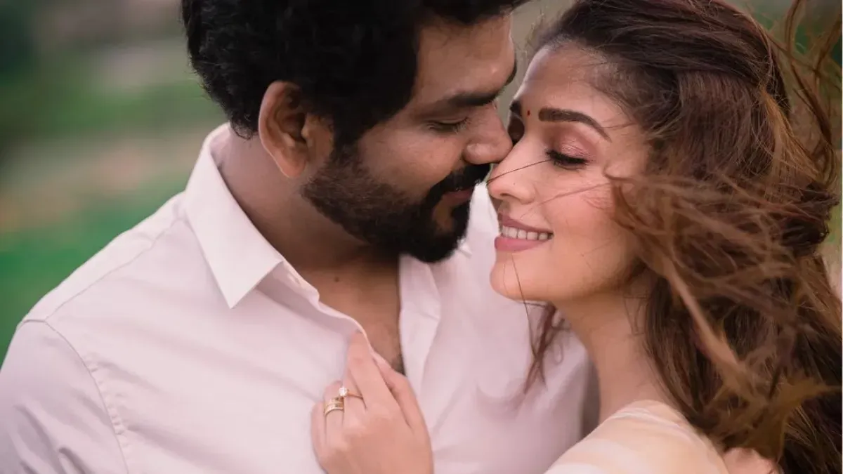 nayanthara and vignesh shivan