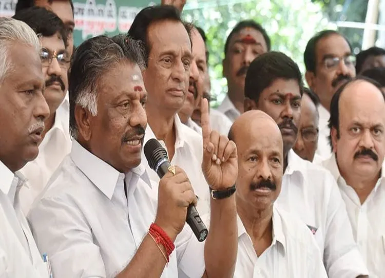 O Panneerselvam