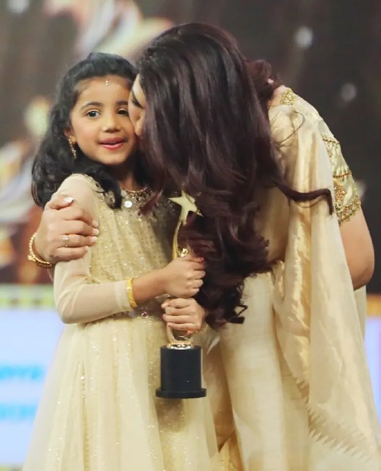 Nainika, Saima award, Khushboo,