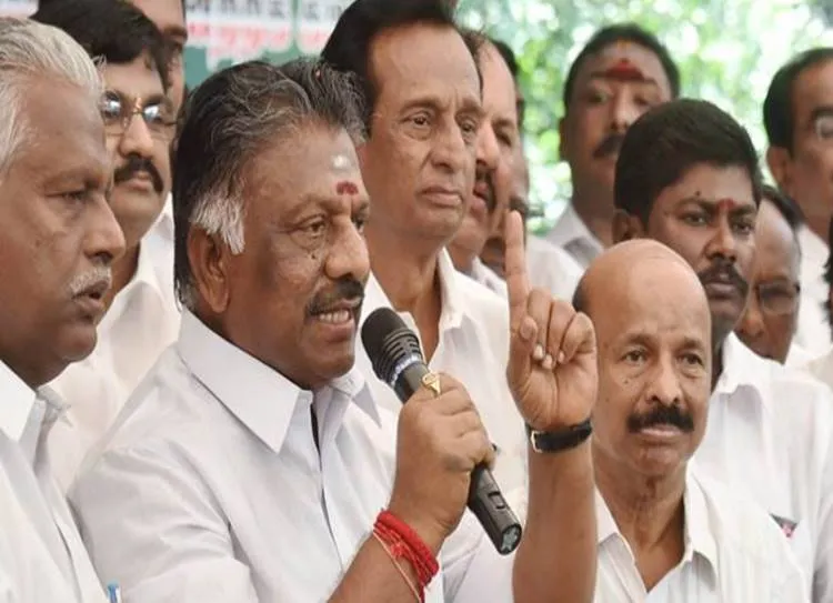 OPS, Sasikala, AIADMK, O Panneerselvam