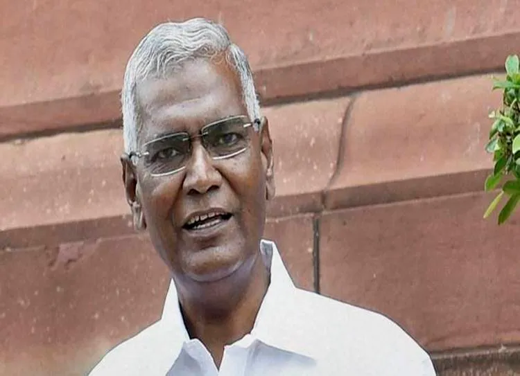 D Raja, CPI, 