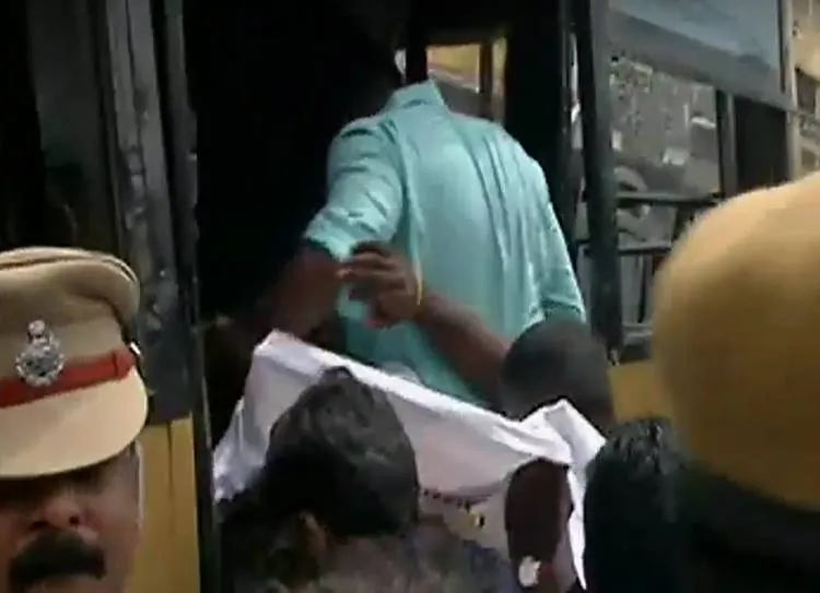NEET Exam protest, Naam Tamizhar