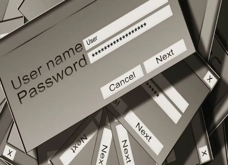  passwords, Computer, online, internet, Social media