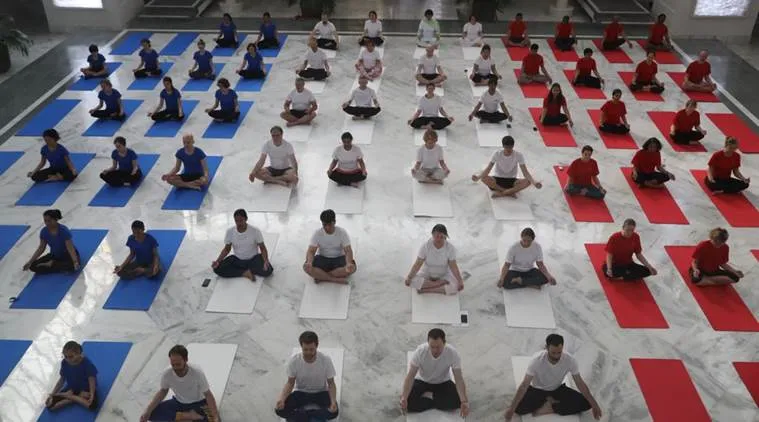 Yoga Day 2018 : சர்வதேச யோகா தினம் 2018 