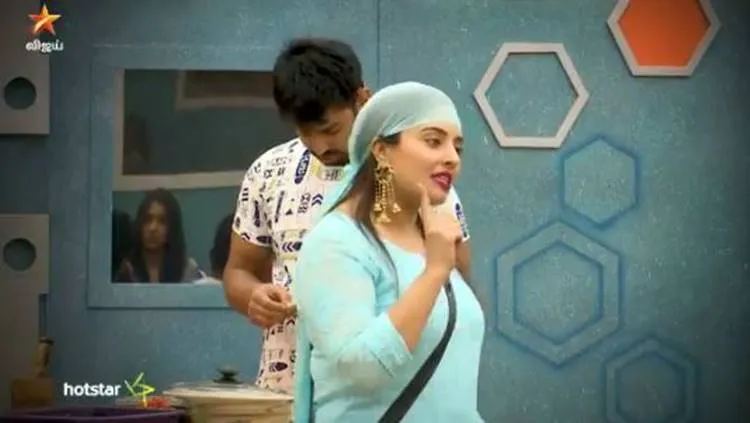 Bigg Boss Tamil 2: பிக் பாஸ் தமிழ் 2 வீட்டில் பாலாஜி மற்றும் நித்யா