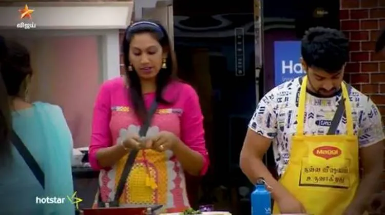 Bigg Boss Tamil 2 Balaji and Nithya : பிக் பாஸ் தமிழ் 2 பாலாஜி நித்யா