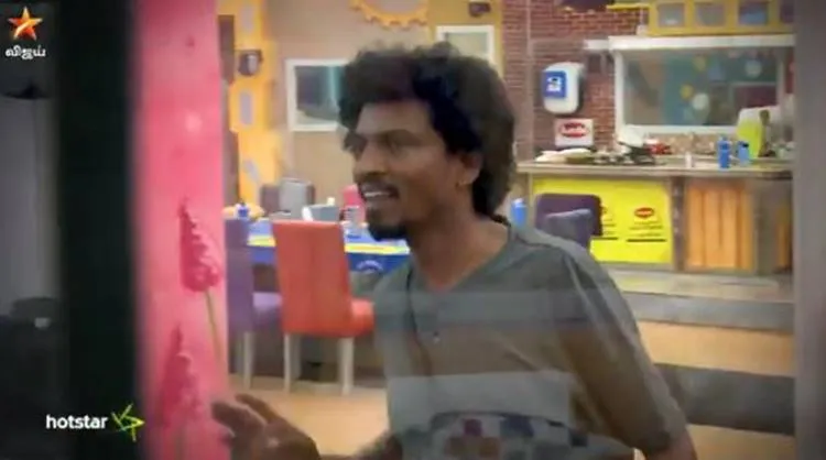 Bigg Boss Tamil 2 Senrayan : பிக் பாஸ் தமிழ் 2 டாஸ்கில் சென்ராயன் மன வருத்தம்