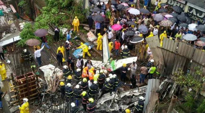 Mumbai, Ghatkopar Plane Crash: 