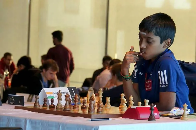 Chess Champion Pragnananda - செஸ் சாம்பியன் பிரக்னாநந்தா