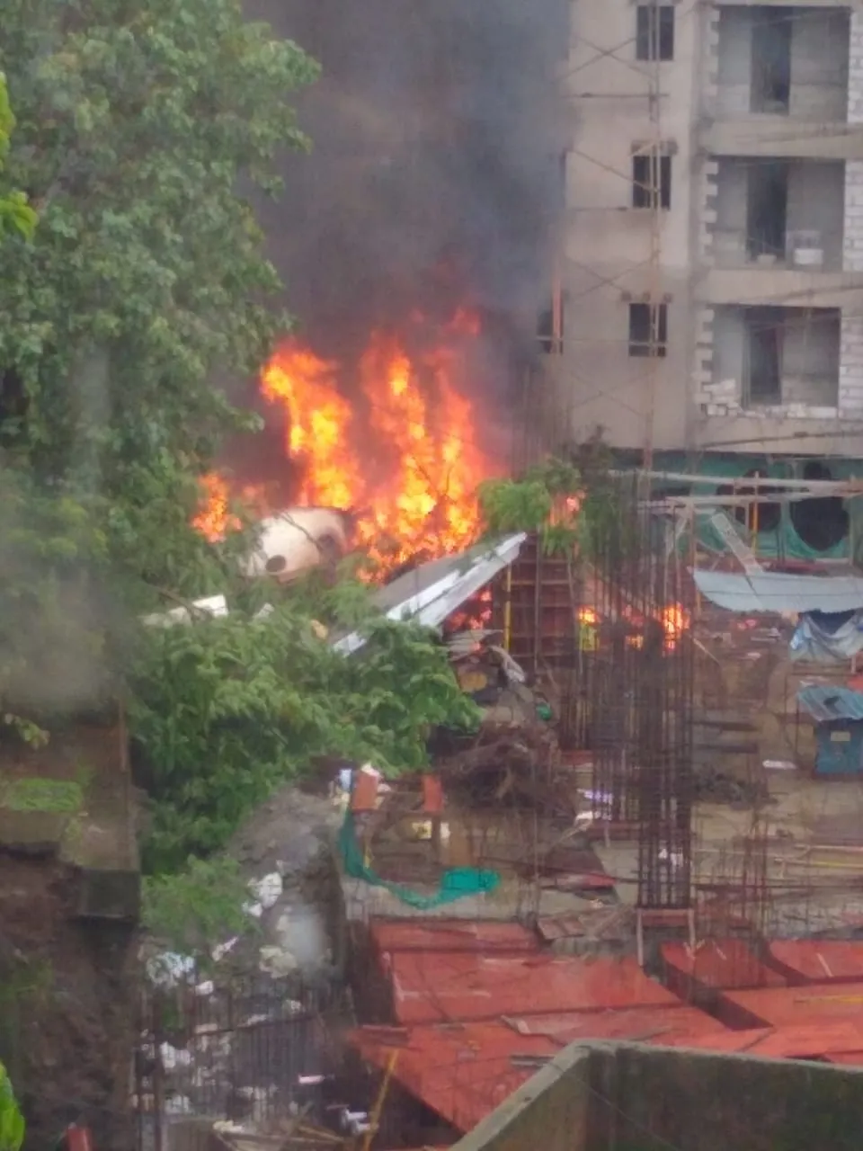 Mumbai, Ghatkopar Plane Crash 