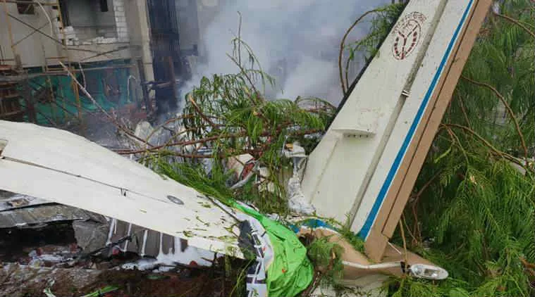 Mumbai chartered aircraft crash
