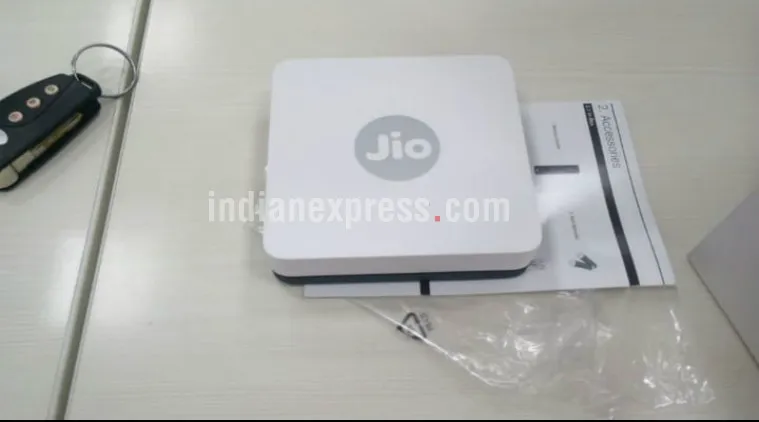 JioFi router image Exclusive