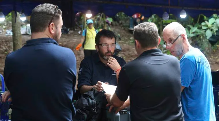 Thailand Cave Search