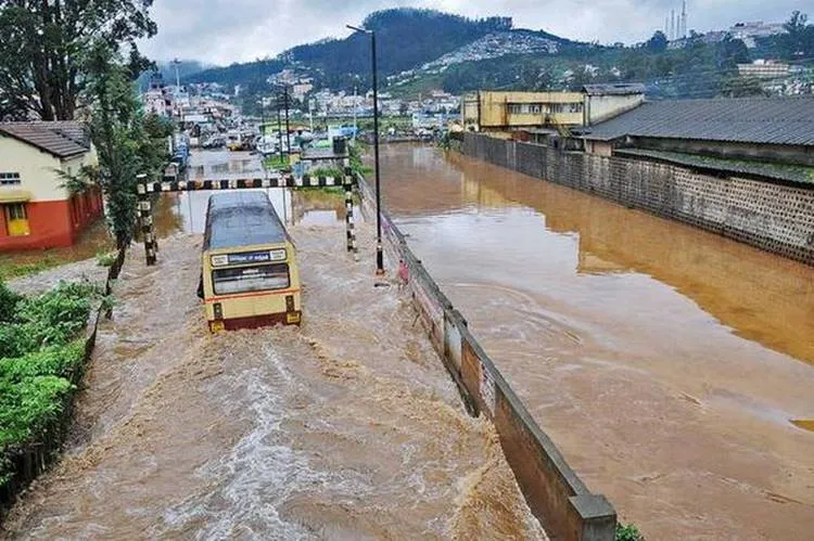 valparai heavy rain 