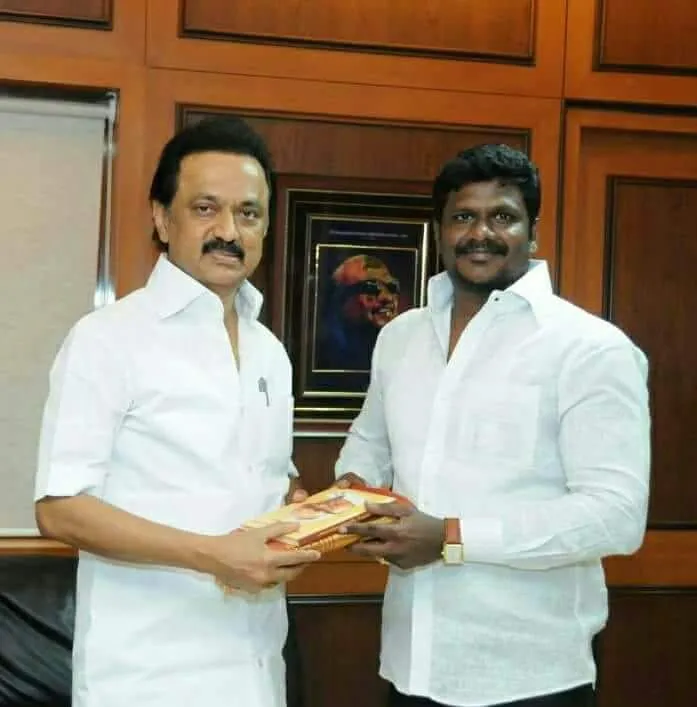 dmk cadre briyani fight - திமுக பிரியாணி சண்டை
